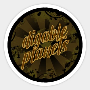 digable planets Sticker